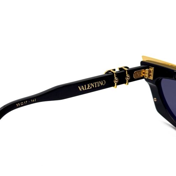 New! VALENTINO Sunglasses V-GOLDCUT I VLS-113A, Authentic main image 5